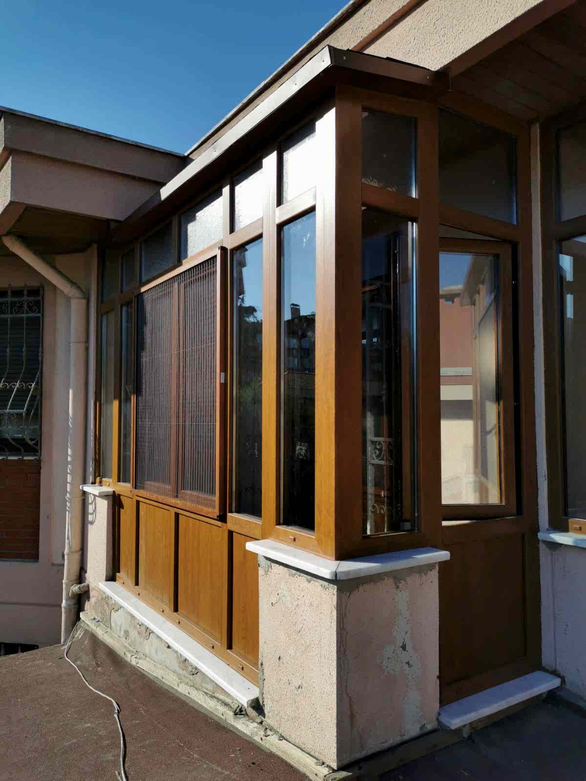 Cam Balkon Projesi
