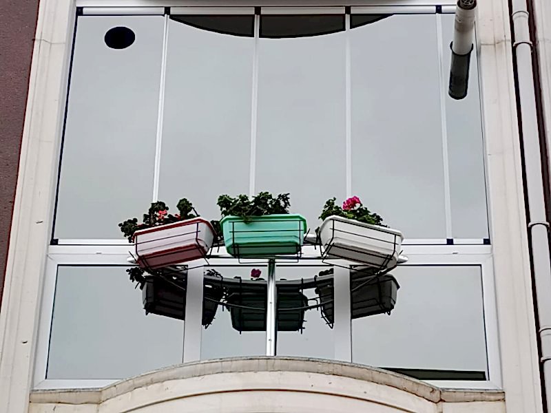 Katlanır Cam Balkon Sistemleri